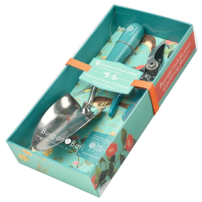 Burgon & Ball Flora and Fauna Trowel and Secateurs